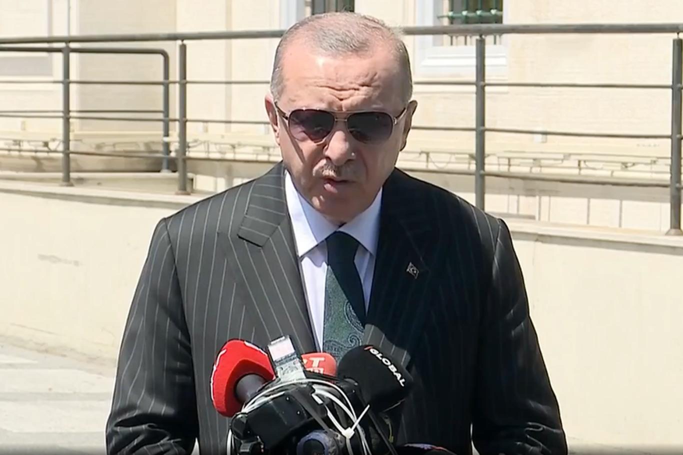 Cumhurbaşkanı Erdoğan: "Sakarya'daki patlamada biri ağır 74 yaralımız, 2 can kaybımız var"